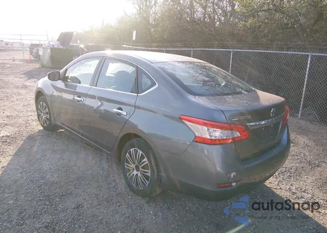 2015 Nissan Sentra S from USA, damaged, VIN 3N1AB7AP4FY226868
